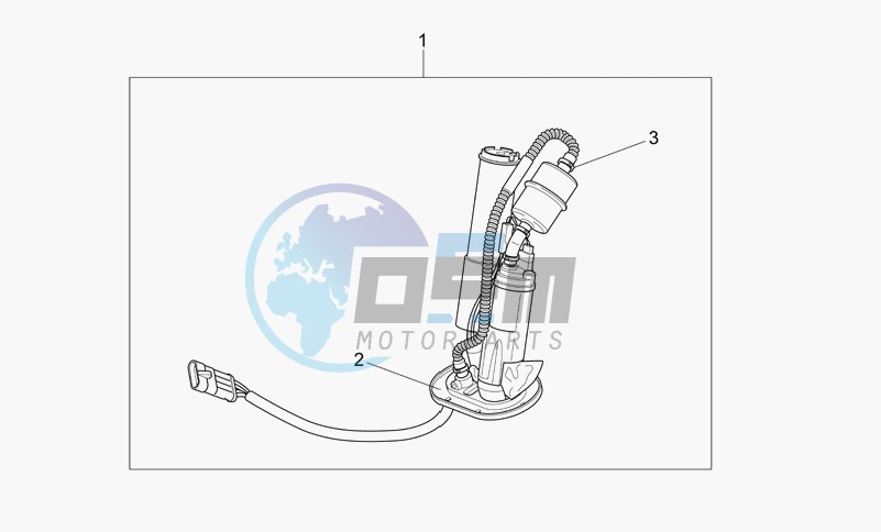 Internal fuel pump