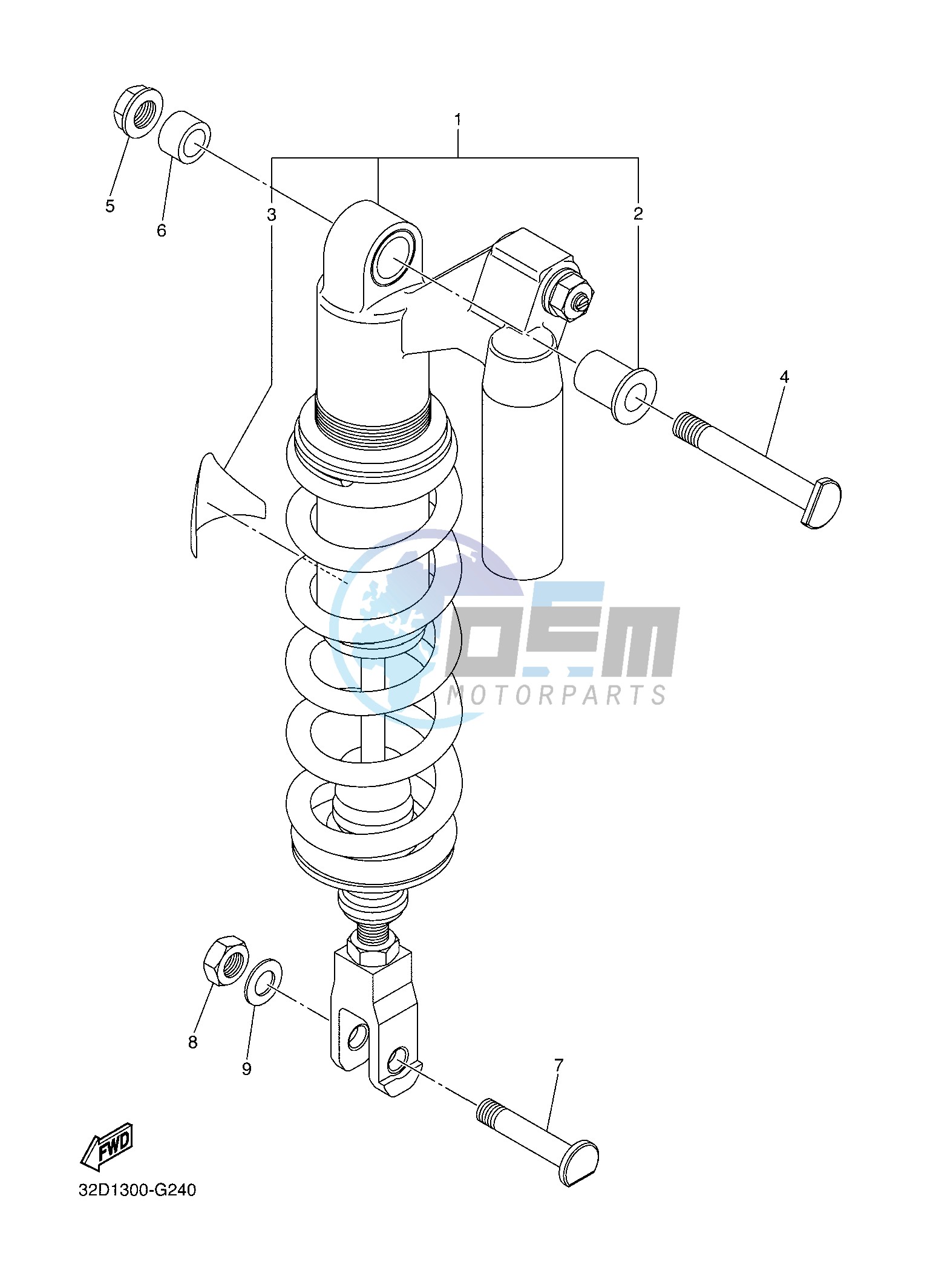 REAR SUSPENSION