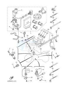 XT1200Z (23PF 23PG) drawing ELECTRICAL 1