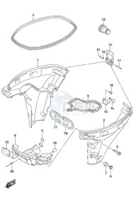 DF 20A drawing Side Cover Remote Control