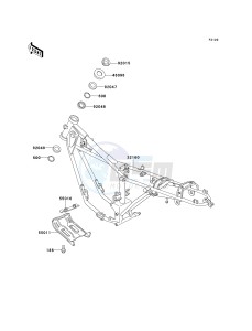 KE 100 B [KE100] (B16-B20) [KE100] drawing FRAME