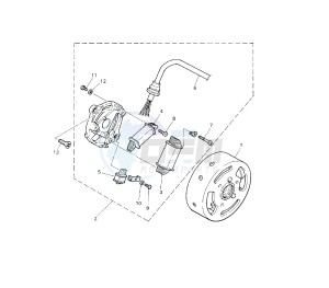 PW 50 drawing GENERATOR