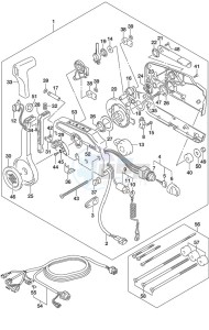 DF 150 drawing Remote Control