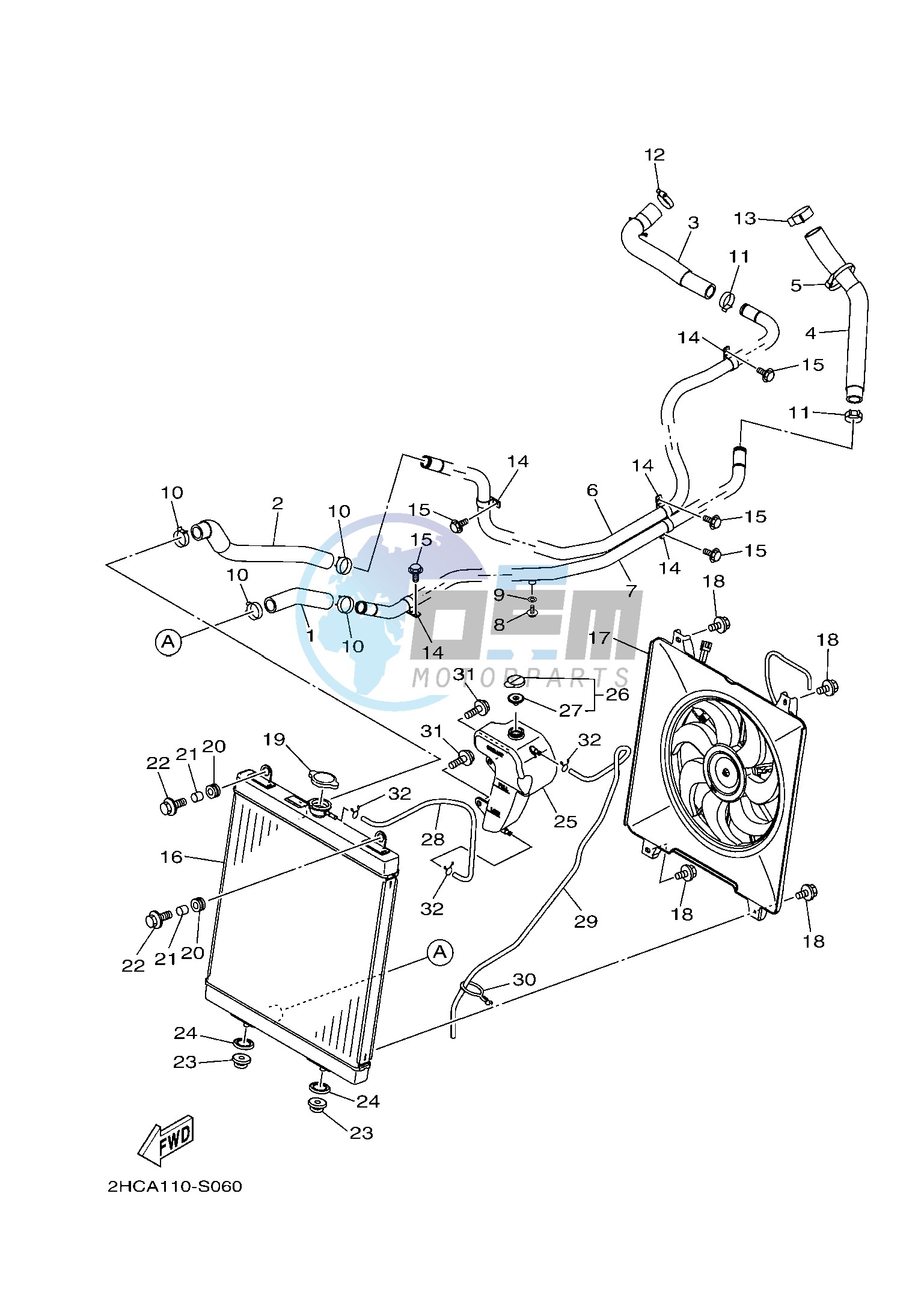 RADIATOR & HOSE