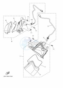 GPD150-A NMAX 150 (BV4D) drawing FRONT WHEEL