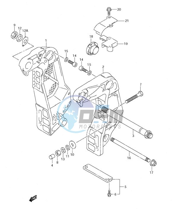 Clamp Bracket