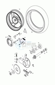 YOUNGST-R_L1 50 L1 drawing Rear wheel