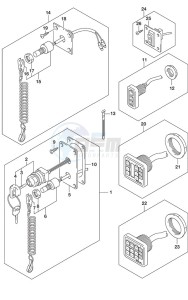 DF 175AP drawing Switch