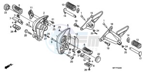 XL700VA9 UK - (E / ABS MKH SPC) drawing STEP