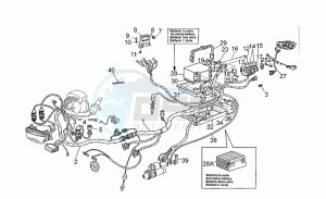 Daytona 1000 RS RS drawing Electrical system