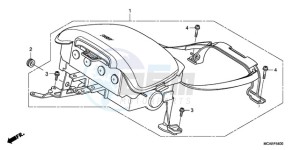 GL18009 SI / AB NAV - (SI / AB NAV) drawing AIRBAG MODULE