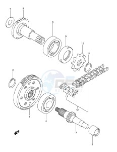 LT-A50 (P2) drawing TRANSMISSION