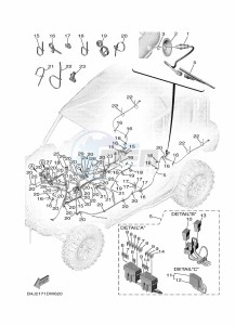 YXF1000EWS YX10FPSM (B4J2) drawing ELECTRICAL 3