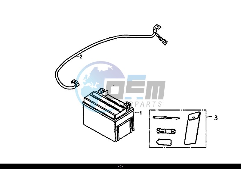 BATTERY TOOL BOX