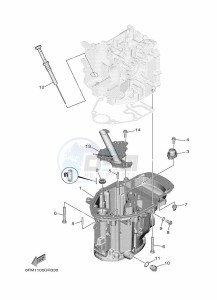 F25GETL drawing OIL-PAN