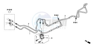 XL1000VA VARADERO drawing PROPORTIONING CONTROL VALVE (XL1000VA)