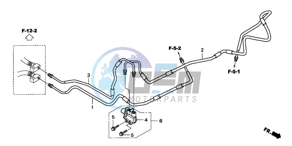 PROPORTIONING CONTROL VALVE (XL1000VA)