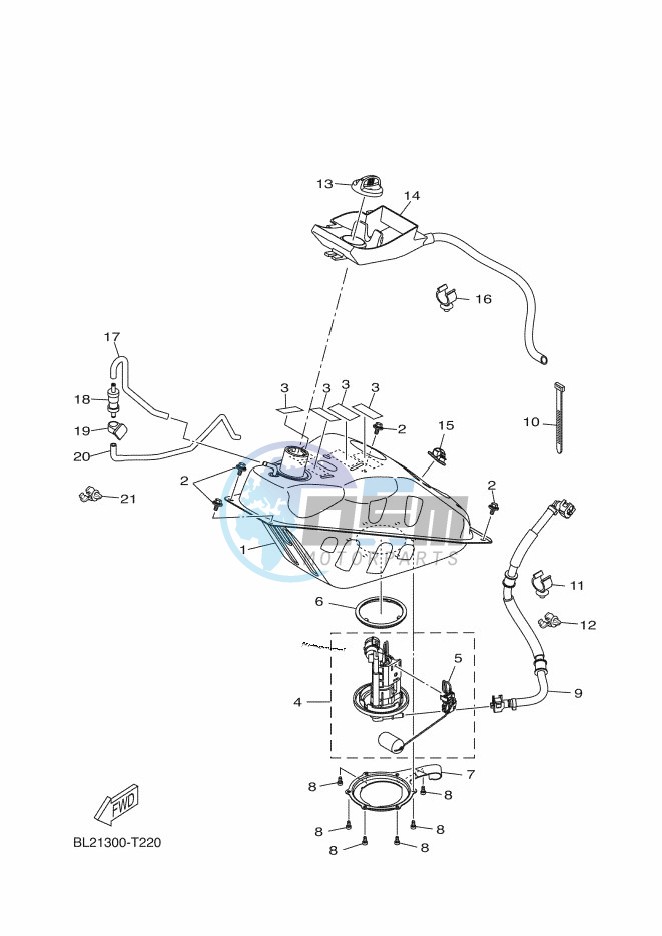 FUEL TANK