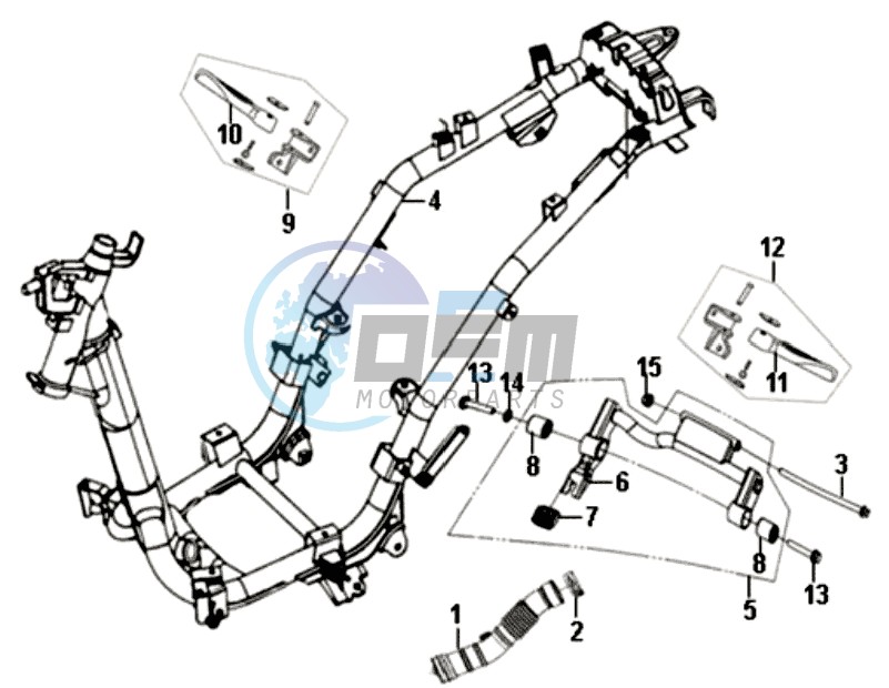 FRAME / ENGINE MOUNT