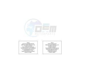 YB125 (2CSD) drawing Infopage-2