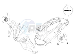 Liberty 50 4t drawing Plates - Emblems