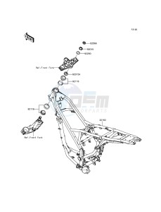 D-TRACKER KLX150HGF XX (EU ME A(FRICA) drawing Frame