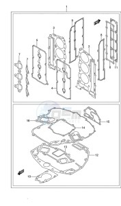 DF 250 drawing Gasket Set (DF 250S)