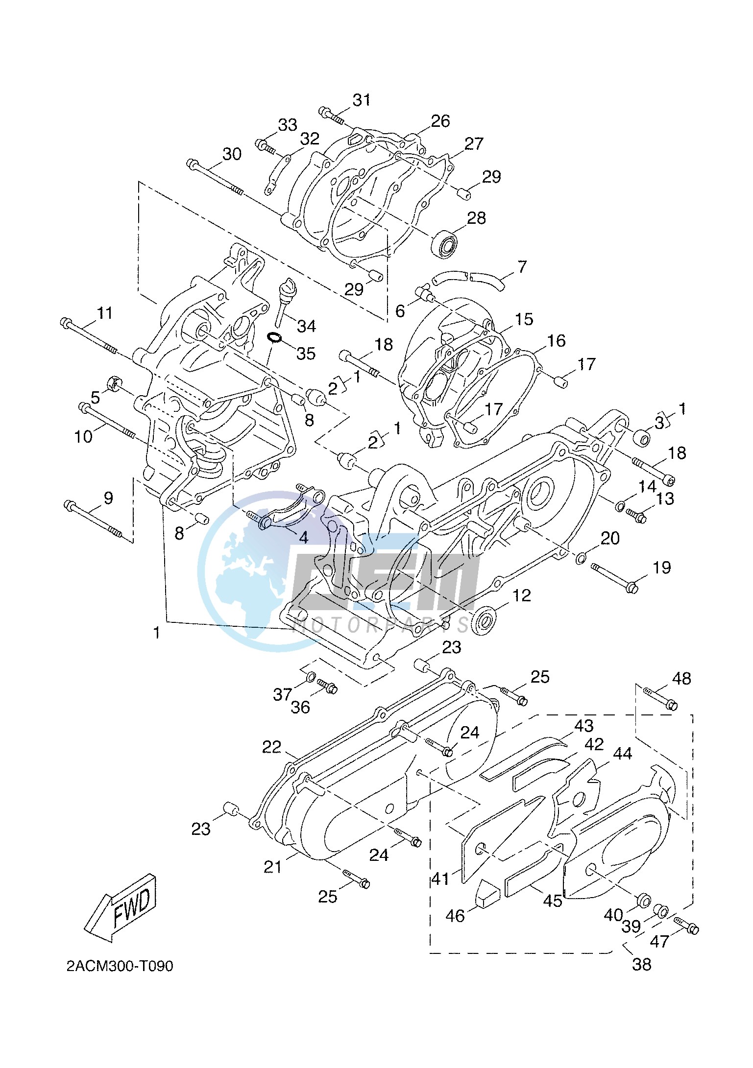 CRANKCASE