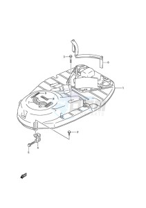 DF 200 drawing Ring Gear Cover