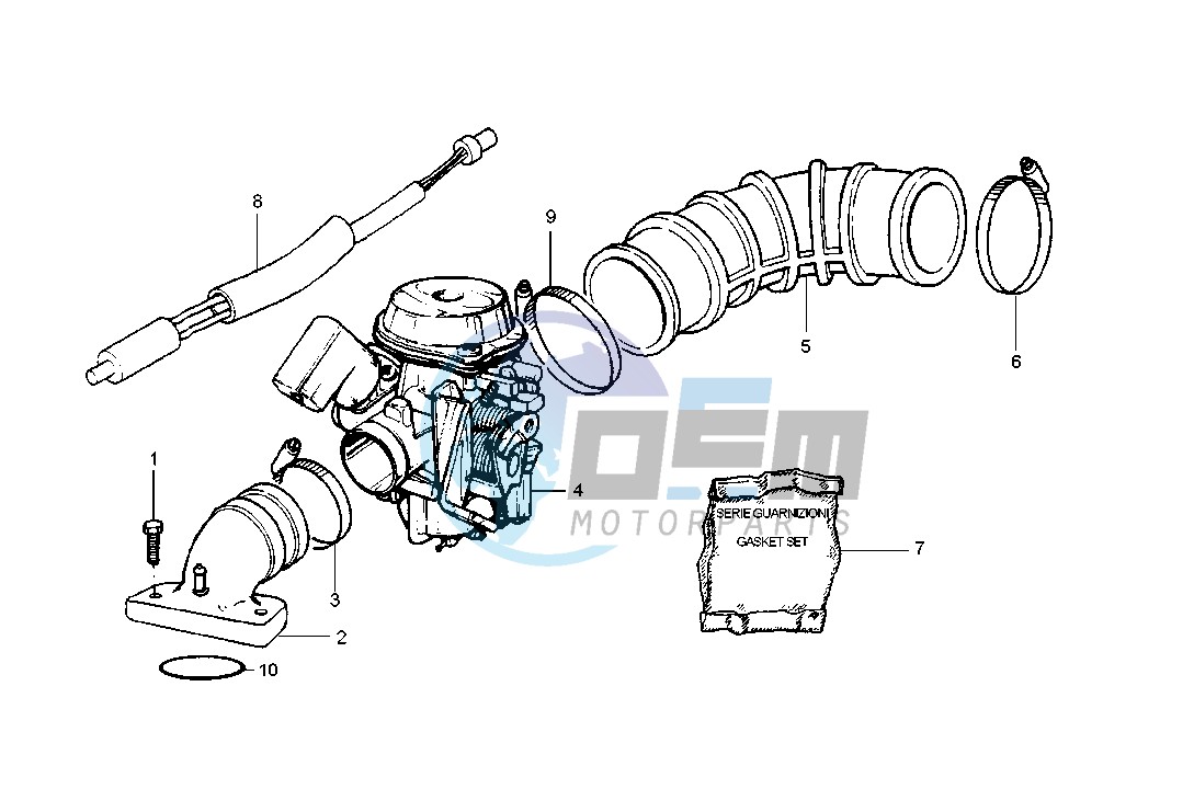 Caburetor Assy