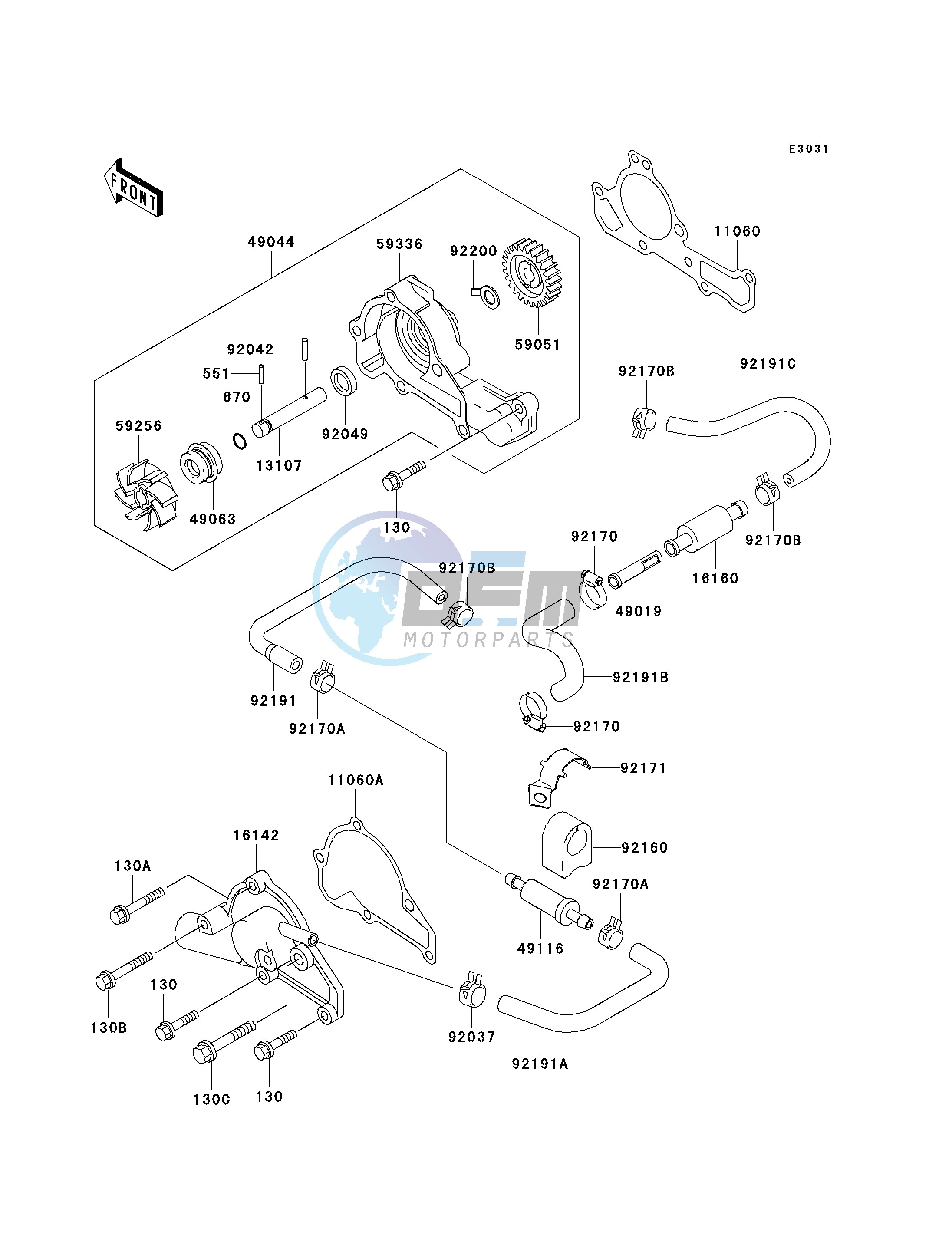 WATER PUMP