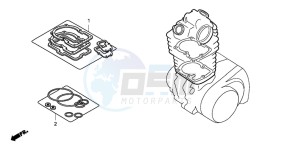 TRX350FM FOURTRAX 350 4X4 drawing GASKET KIT A