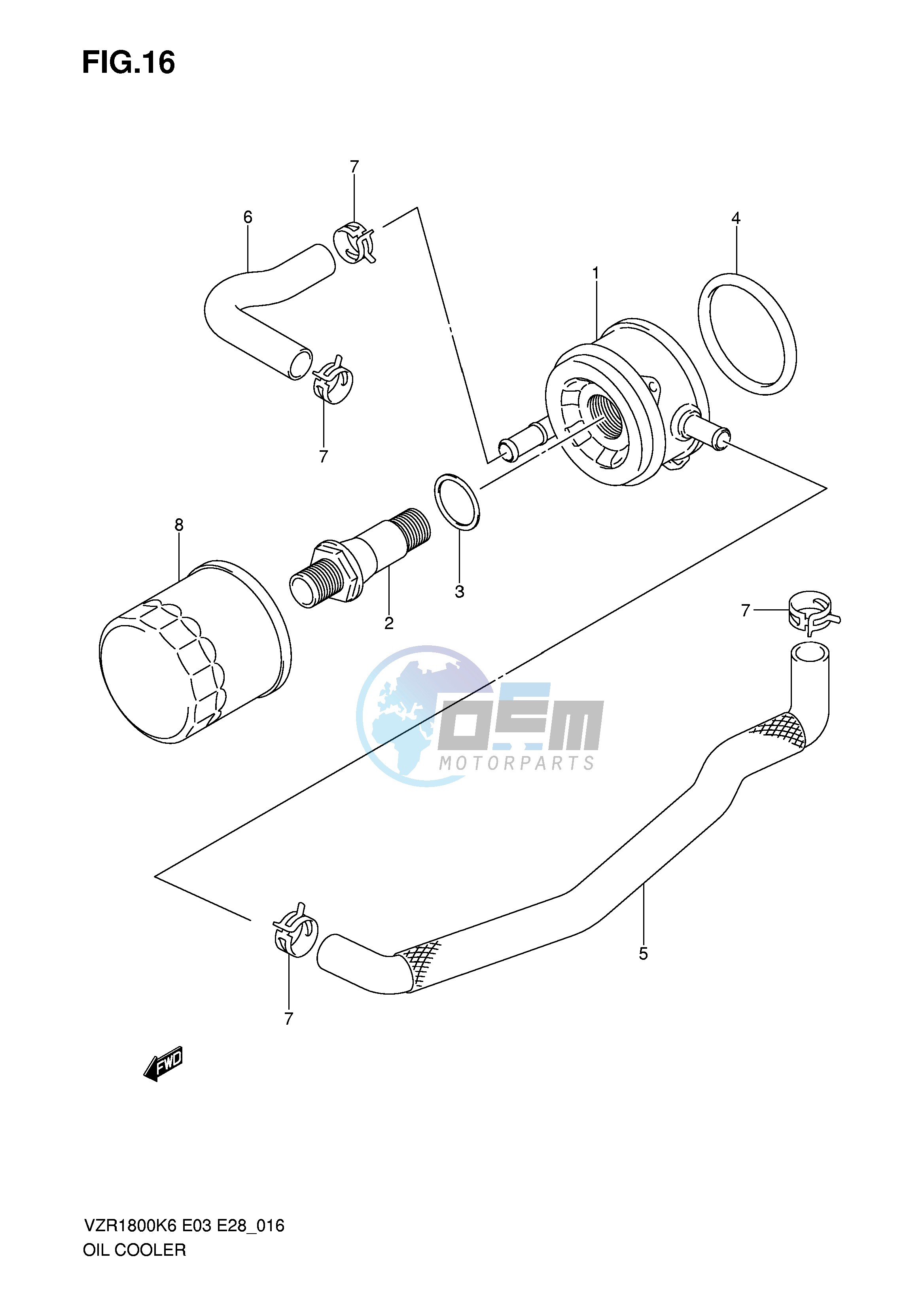 OIL COOLER