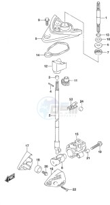 DF 300AP drawing Clutch Rod