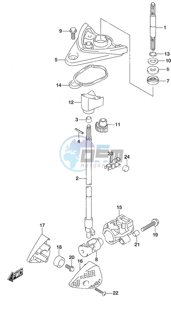 Clutch Rod