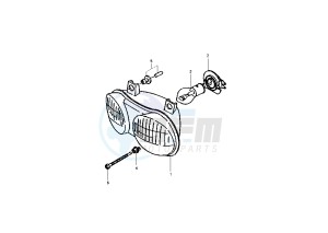 CW RS SPY 50 drawing HEADLIGHT