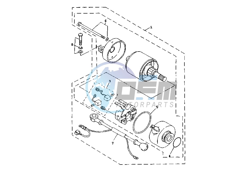 STARTING MOTOR