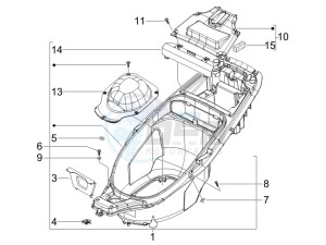 Runner 50 Pure Jet SC drawing Helmet box - Undersaddle