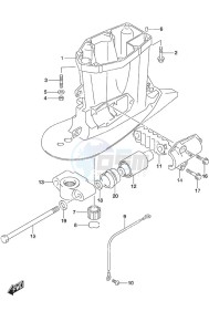 DF 200A drawing Drive Shaft Housing