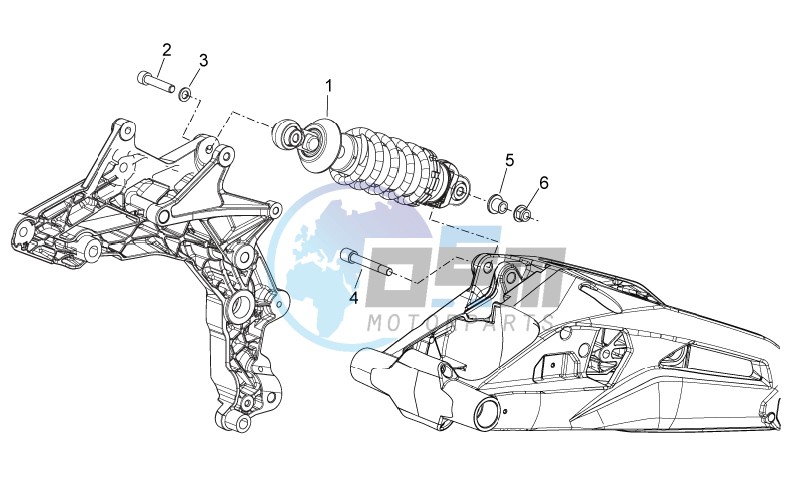 Rear Shock absorber