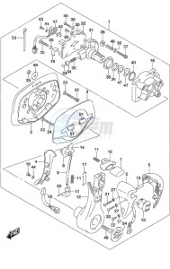 DF 300AP drawing Flush Mount Remocon