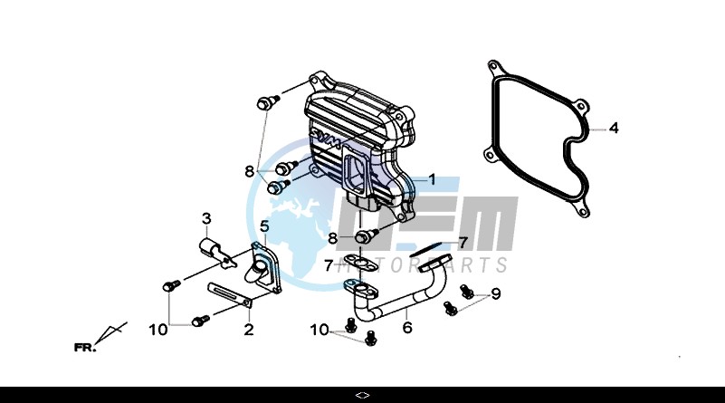 CYLINDER HEAD COVER