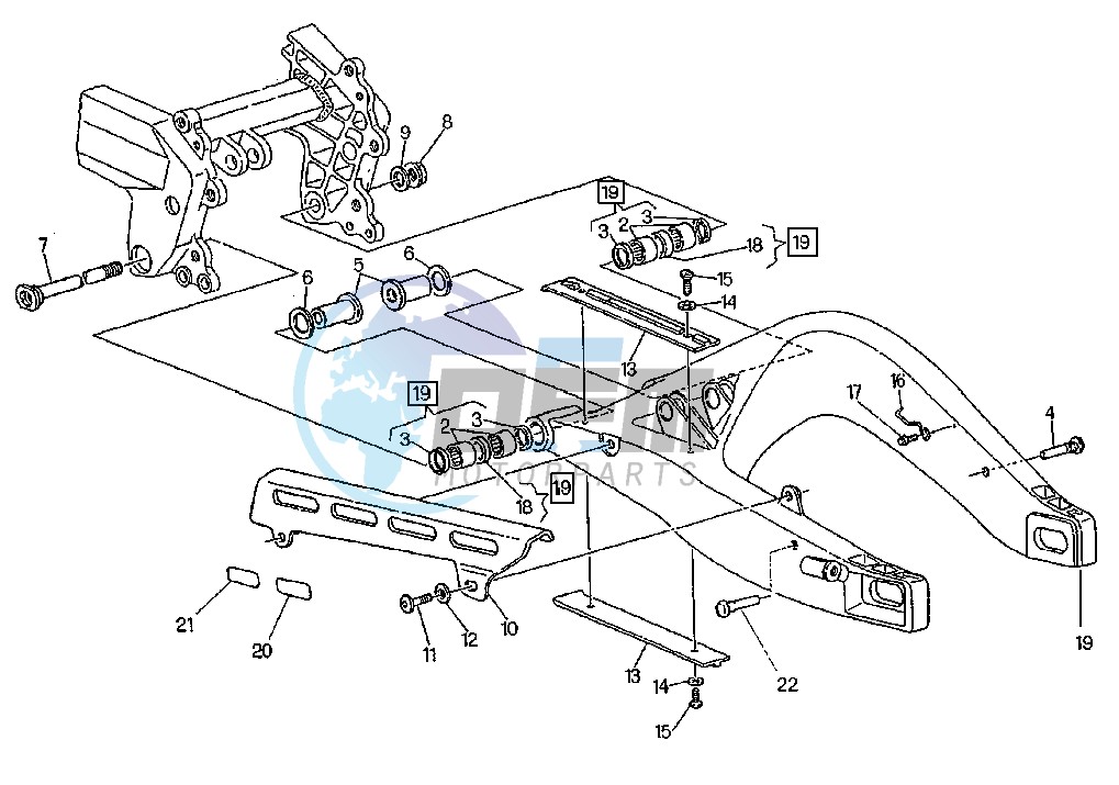 REAR ARM