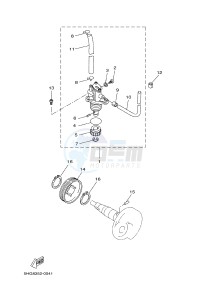 CW50N BW'S NAKED (2B7P 2B7P 2B7P) drawing OIL PUMP