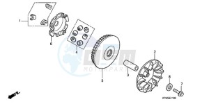 SH300A9 ED / ABS TBX drawing DRIVE FACE