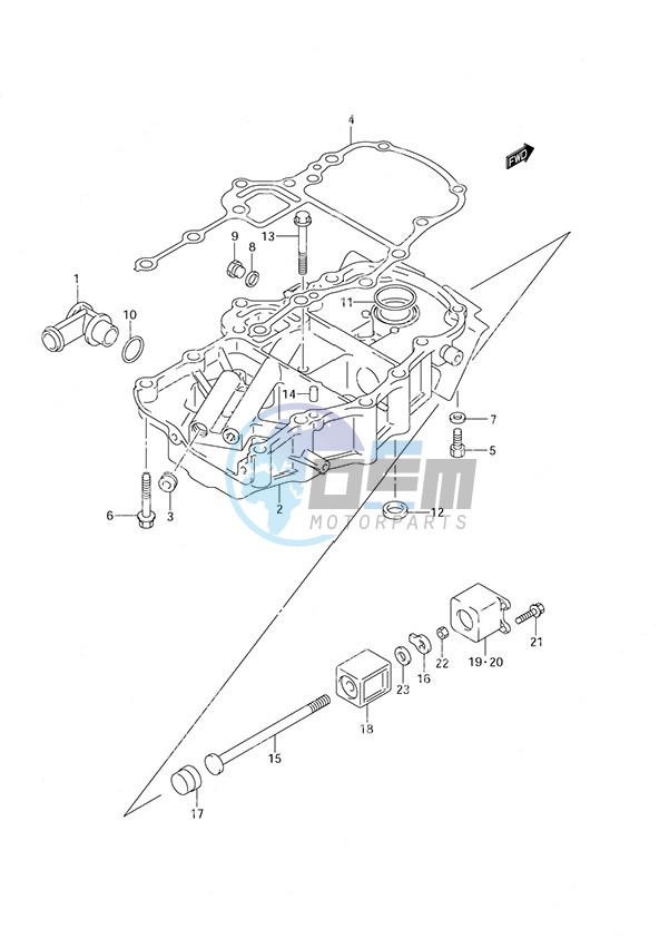 Engiine Holder