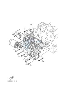 EDL18000STE (Q9CJ) drawing CRANKCASE COVER