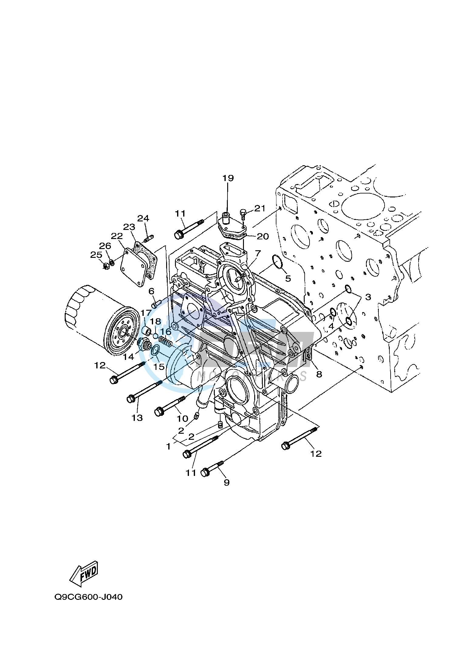 CRANKCASE COVER