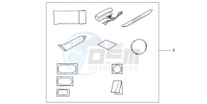 FES250 FORESIGHT drawing BABY PUMP