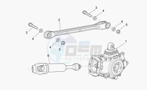 Griso V 850 IE IE drawing Transmission complete